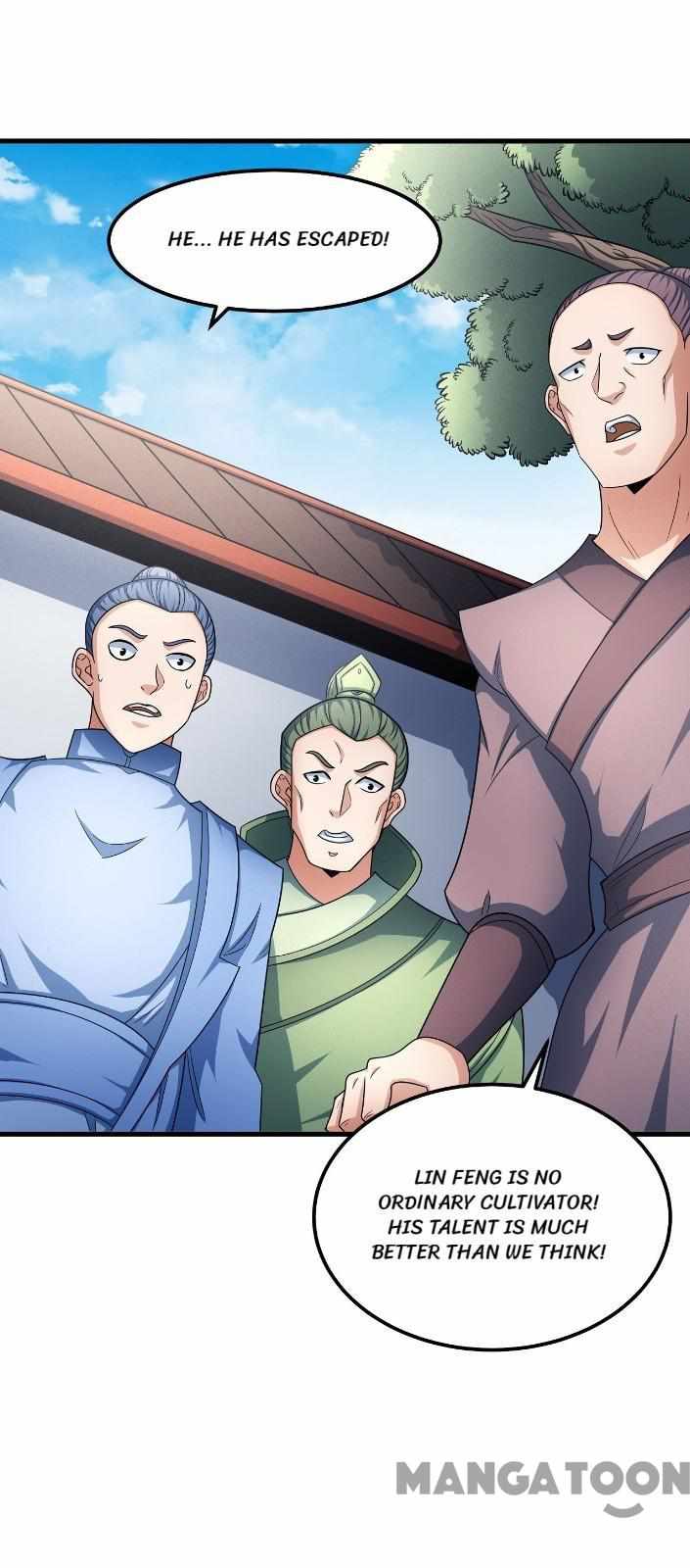 God of Martial Arts Chapter 462 10